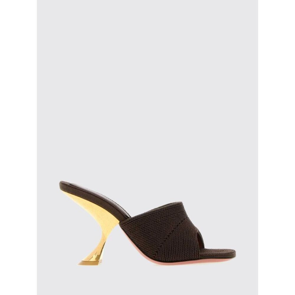 Amina Muaddi Women Heeled Sandal Woman Amina Muaddi